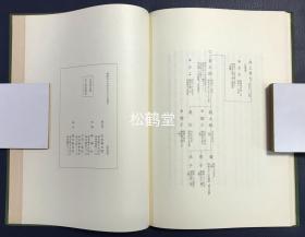 《印籍便览》1册全，和本，非卖品，昭和56年，1981年山本书店景印本，有原封套，文楼主人纂，日本著名书店山本书店的创始人山本常太郎笔写，字体优美，大量中日两国的古印谱书目及解说文等，如含有《集古印谱》，《陈氏古印选》，《山阳印谱》等，极罕见印谱类书目，版面精美。