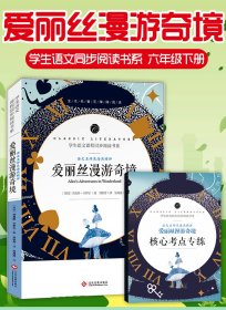 【正版新书】学生语文课程同步阅读书系：语文名师吴海燕精评--爱丽丝漫游奇境