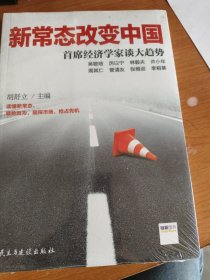 新常态改变中国：首席经济学家谈大趋势