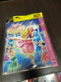 光碟：DVD：芭比和十二个跳舞的公主，