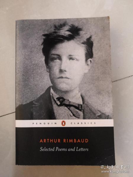 Arthur Rimbaud Selected Poems and Letters 兰波诗选和书信集  图片均为实拍图