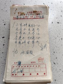 手写中药处方（二宝，元召，今芥，桔梗，升麻，苍耳子，虫退，土苓，穿心莲，甘草）