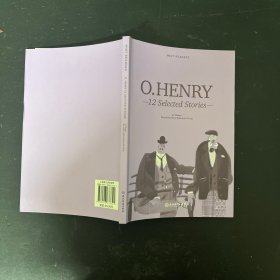 O.Henry 12 Selected Stories 欧·亨利12个故事集 英文原版