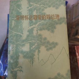 深切怀念敬爱的周总理