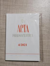 acta pharmaceutical 2021年4月