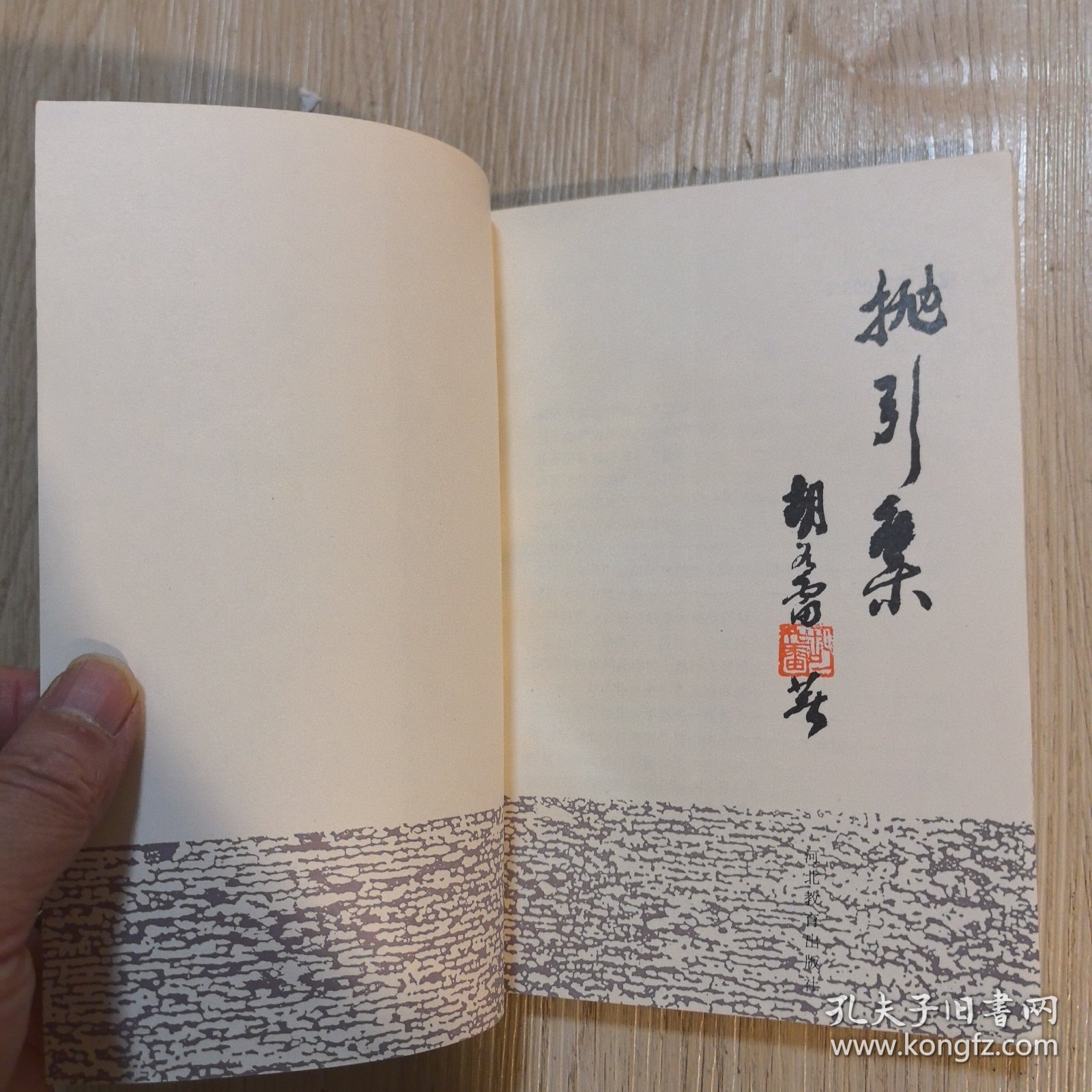 抛引集
