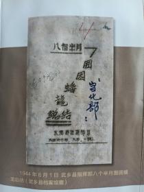 收藏太行文化•展示长治历史--晋东南地域文化集中营--《档案馆里的党史》--（三）--折页--虒人荣誉珍藏