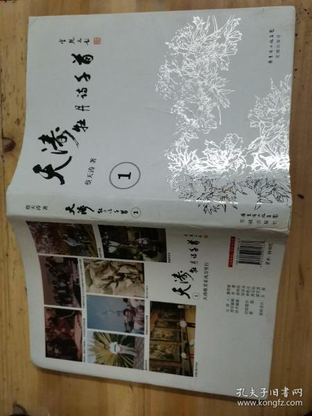 天涛牡丹诗千首①