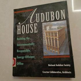 英文原版 Audubon House by National Audubon Society