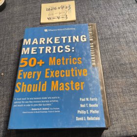 Marketing Metrics：50+ Metrics Every Executive Should Master英文原版
