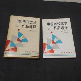 中国当代文学作品选评上下全