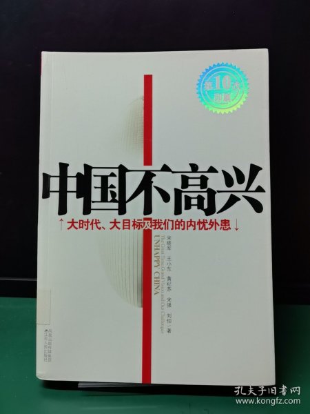 中国不高兴：大时代大目标及我们的内忧外患