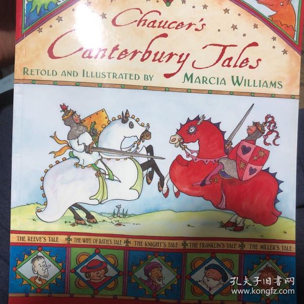 Chaucer's Canterbury Tales 名著绘本：坎特伯雷故事集 