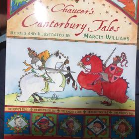 Chaucer's Canterbury Tales 名著绘本：坎特伯雷故事集