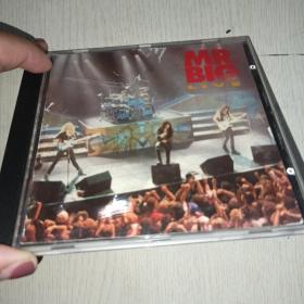 国外摇滚音乐光盘 Mr. Big – Live 1CD