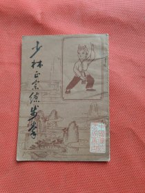 少林正宗練步拳