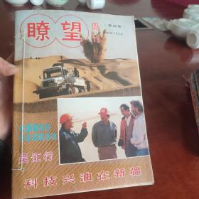 瞭望周刊1991年（11册合售）