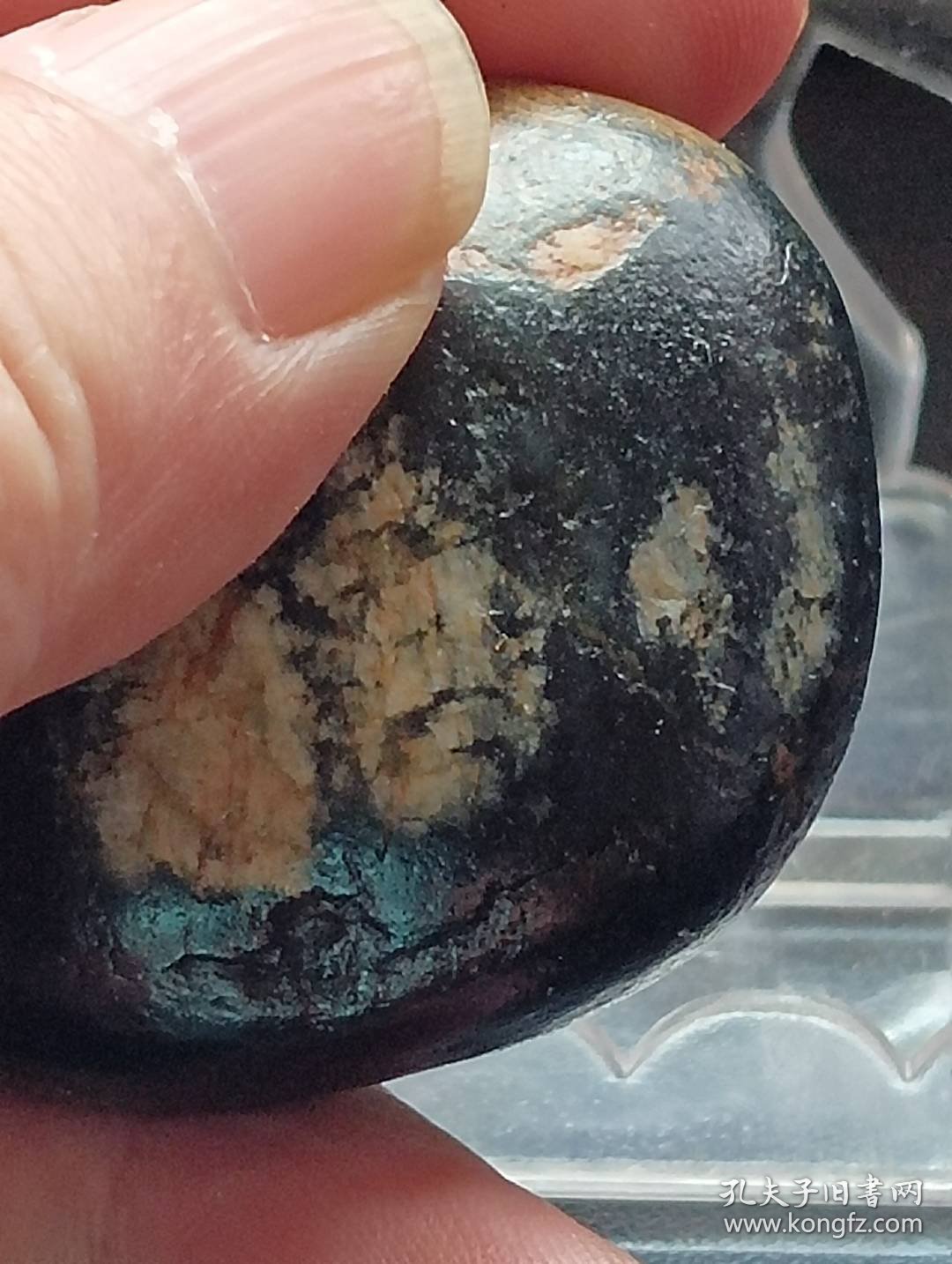 兵马俑头像籽料原石