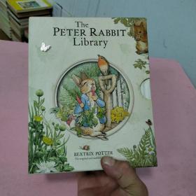 THE PETER RABBIT LIBRARY（精装全10册盒装）英文原版