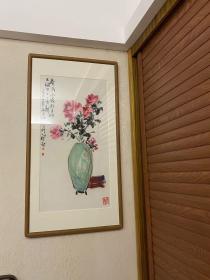 揭阳著名画家-余凤生（白丁）-花鸟画