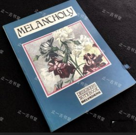 价可议 顷 描 花 图案集“Melancholy”BELVEDERE nmwxhwxh 顷に描かれた花の図案集「Melancholy」BELVEDERE