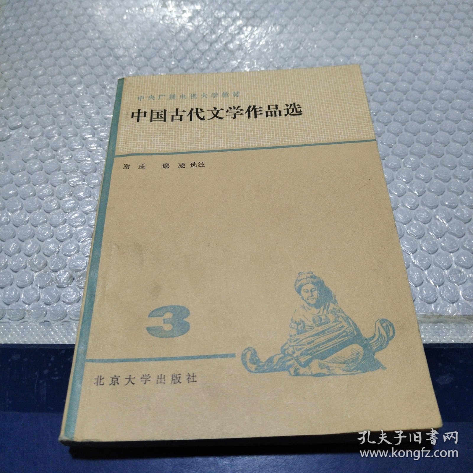 中国古代文学作品选