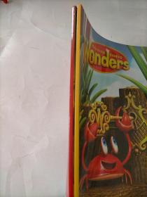 WOnderS 美国教材 共2册合售