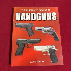 the illustrated catalog of handguns