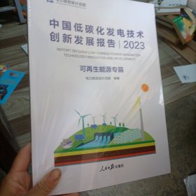 中国低碳化发电技术创新发展报告2023