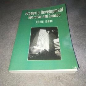 property development appraisal and finance*