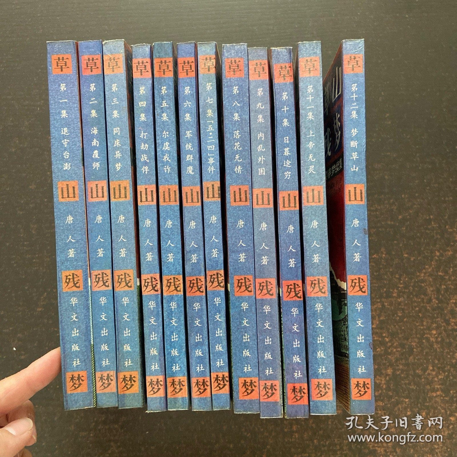 草山残梦:金陵春梦续集【全12册】