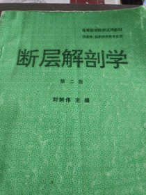 断层解剖学 第2版刘树伟