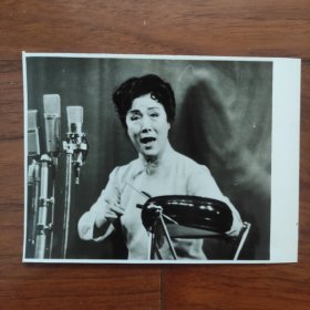 1982年，京韵大鼓名家孙书筠，传统曲目《子期听琴》