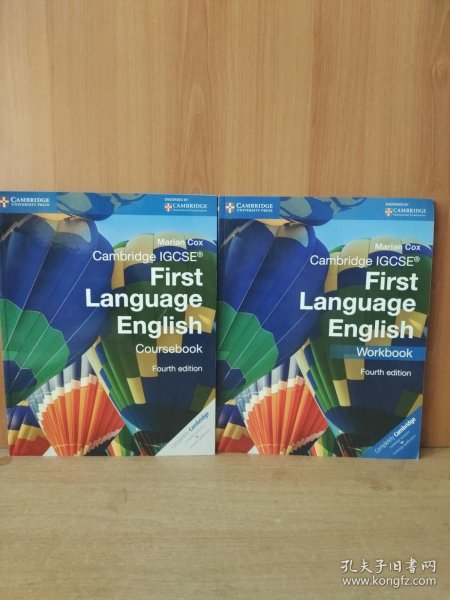 Cambridge Igcse(r) First Language English Workbook First Language English Coursebook 【英文原版，2册合集 】