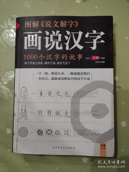 图解说文解字：1000个汉字的故事