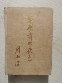 黎明前的夜色