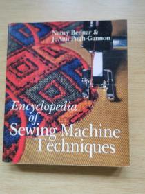 ENCYCLOPEDIA OF SEWING MACHINE TECHNIQUES（E9730）