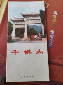 门票-千佛山