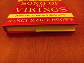 Song of the Vikings: Snorri and the Making of Norse Myths （精装毛边本）（现货，实拍书影）