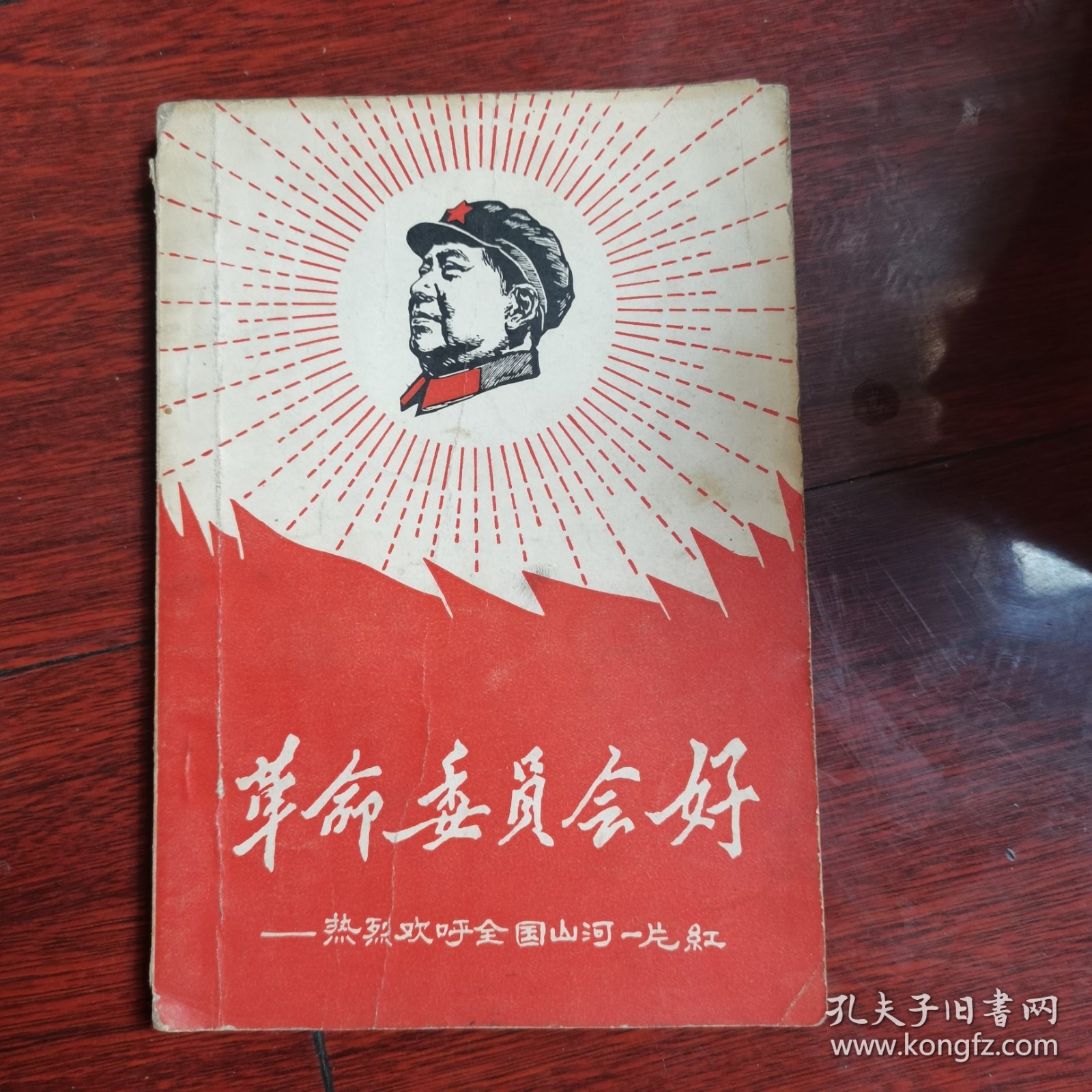 革命委员会好—热烈欢呼全国山河一片红
