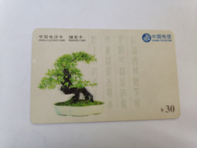 中国电信电话卡储金卡
