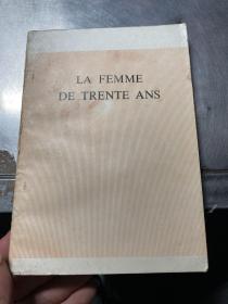 LA FEMME DE TRENTE ANS    三十岁的女人