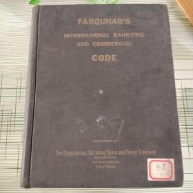 FARQUHAR'S INTERNATIONAL BANK(ERS) AND COMMERCIAL CODE 代码电报史料