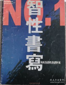 智性書寫 扉页有陕西当代19位知名书画家签名