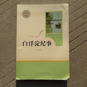 白洋淀纪事 名著阅读课程化丛书（统编语文教材配套阅读）七年级上