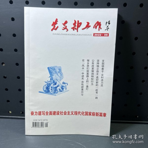 党支部工作指导  2022年第9期