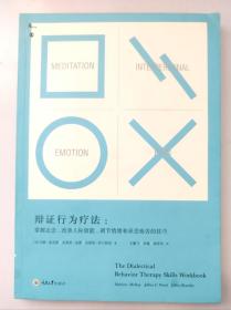 辩证行为疗法：掌握正念、改善人际效能、调节情绪和承受痛苦的技巧