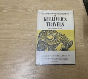 Gulliver's Travels ：A Collection of Critical Essays  《格列佛游记》研究论文集，收 G.Wilson Knight 等等经典评论，精装，1968年老版书