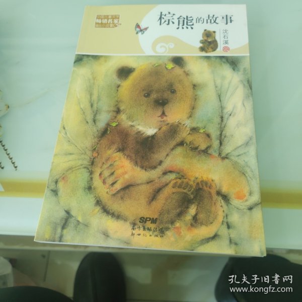 中国儿童文学畅销名家精品小说集:棕熊的故事