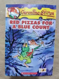 Geronimo Stilton #7: Red Pizzas for a Blue Count  老鼠记者系列7：忧郁伯爵的红披萨